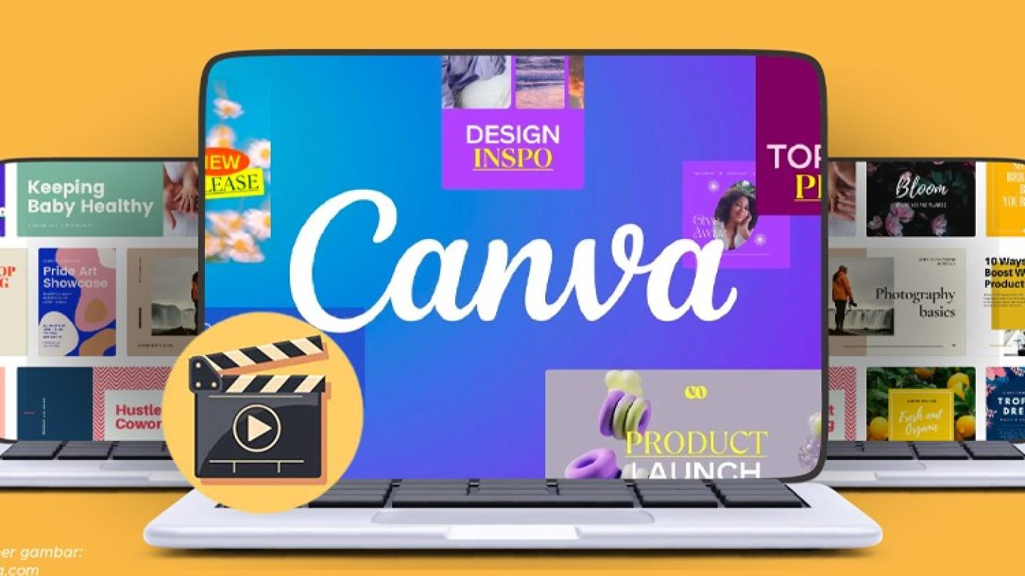 bộ sách làm chủ công cụ thiết kế Canva