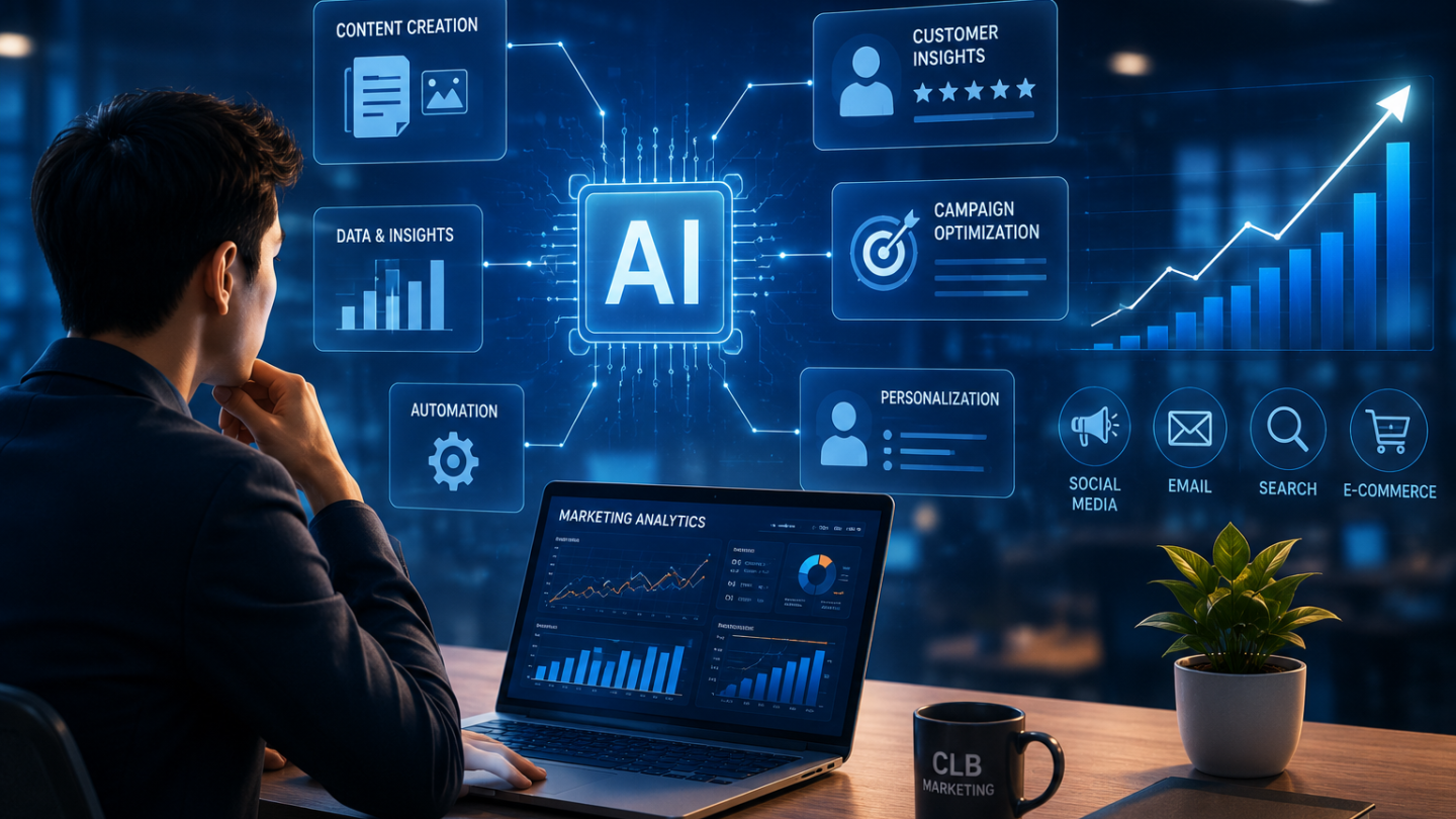 AI đang thay đổi nghề Marketing như thế nào