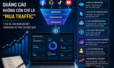 Quảng cáo không còn chỉ là "mua traffic"