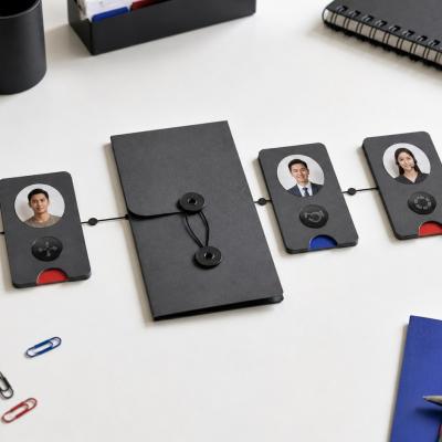 Các thẻ hồ sơ khách hàng được kết nối giữa những điểm chạm Marketing, Sales và chăm sóc sau bán.